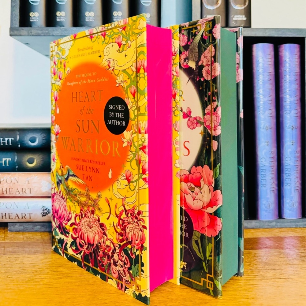 Waterstones Signed DOTMG + Waterstones Signed HOTSW by Sue Lynn Tan